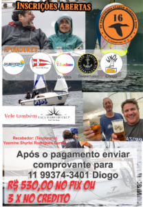 🌊⛵ A Classe Mais Divertida da Represa Guarapiranga ⛵🌊

Preparem os coletes, ajustem as escotas e tragam aquele sorriso que só quem veleja entende. A temporada 2026 promete vento na medida, disputas emocionantes e muita história pra contar no pôr do sol da represa.

🔥 10 Etapas – Temporada 2026

Se você já sentiu o casco cortar a água na Guarapiranga, sabe: não é só competição. 

É amizade, técnica, superação e aquela resenha pós-regata que vale tanto quanto o troféu.

Vem fazer parte da classe mais animada da represa.
Temporada 2026 está oficialmente  aberta 🌬️🏆